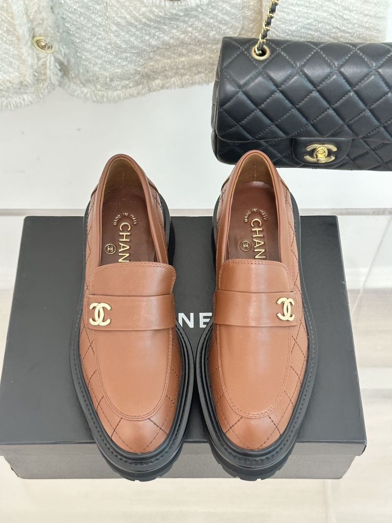 Chanel Leather Shoes